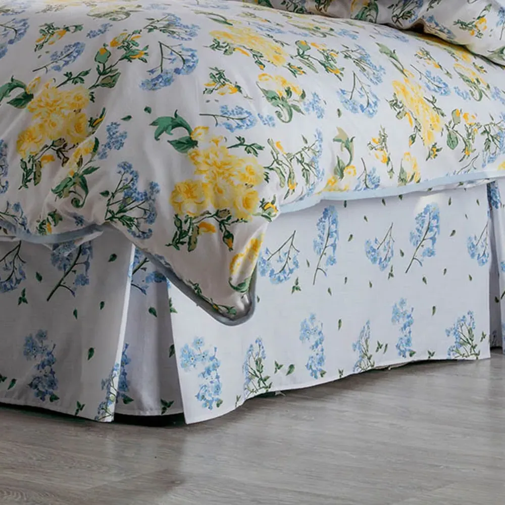 Country Dream King Size Arabella Fitted Valance - Multi