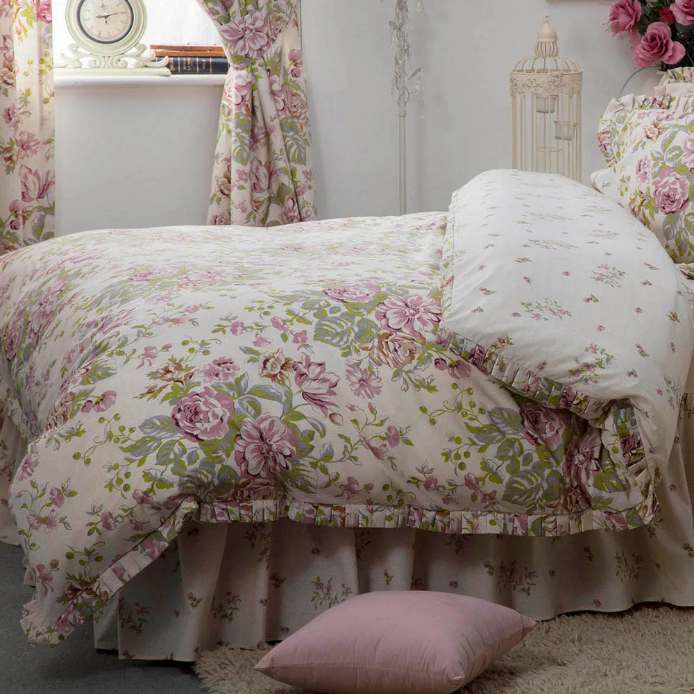 Country Dream Single Duvet - Multi, Cotton Polyester