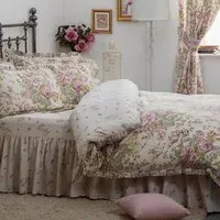 Country Dream Single Duvet - Multi, Cotton Polyester