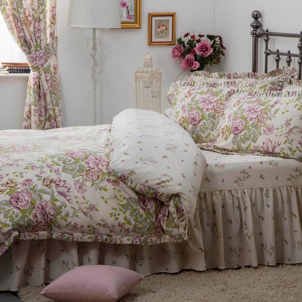 Country Dream Single Duvet - Multi, Cotton Polyester image