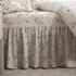 Country Dream Single Rose Boutique Fitted Valance - Multi