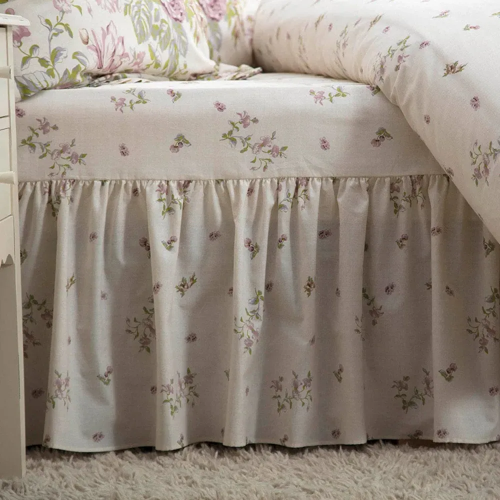 Country Dream Single Rose Boutique Fitted Valance - Multi image