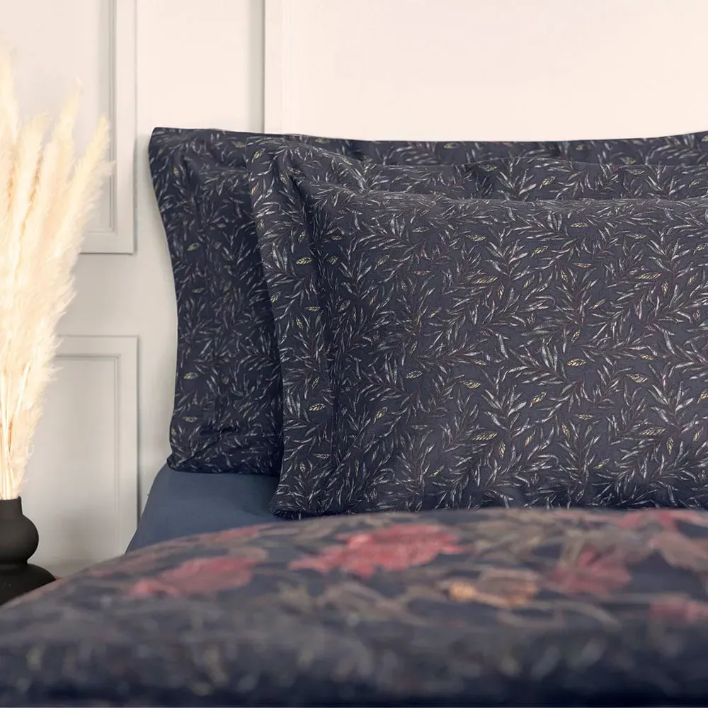 Country Dream Wild Garden Oxford Pillowcase Set - Multi