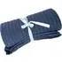 Crompton Bed Runner - Navy, Cotton Polyester