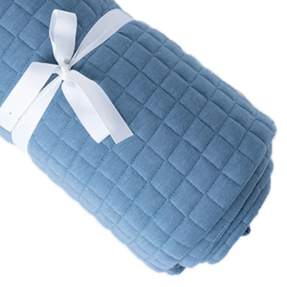 Crompton Cobalt Bed Runner - Blue