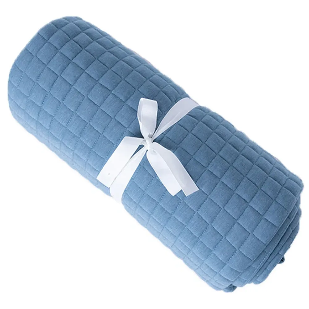 Crompton Cobalt Bed Runner - Blue image