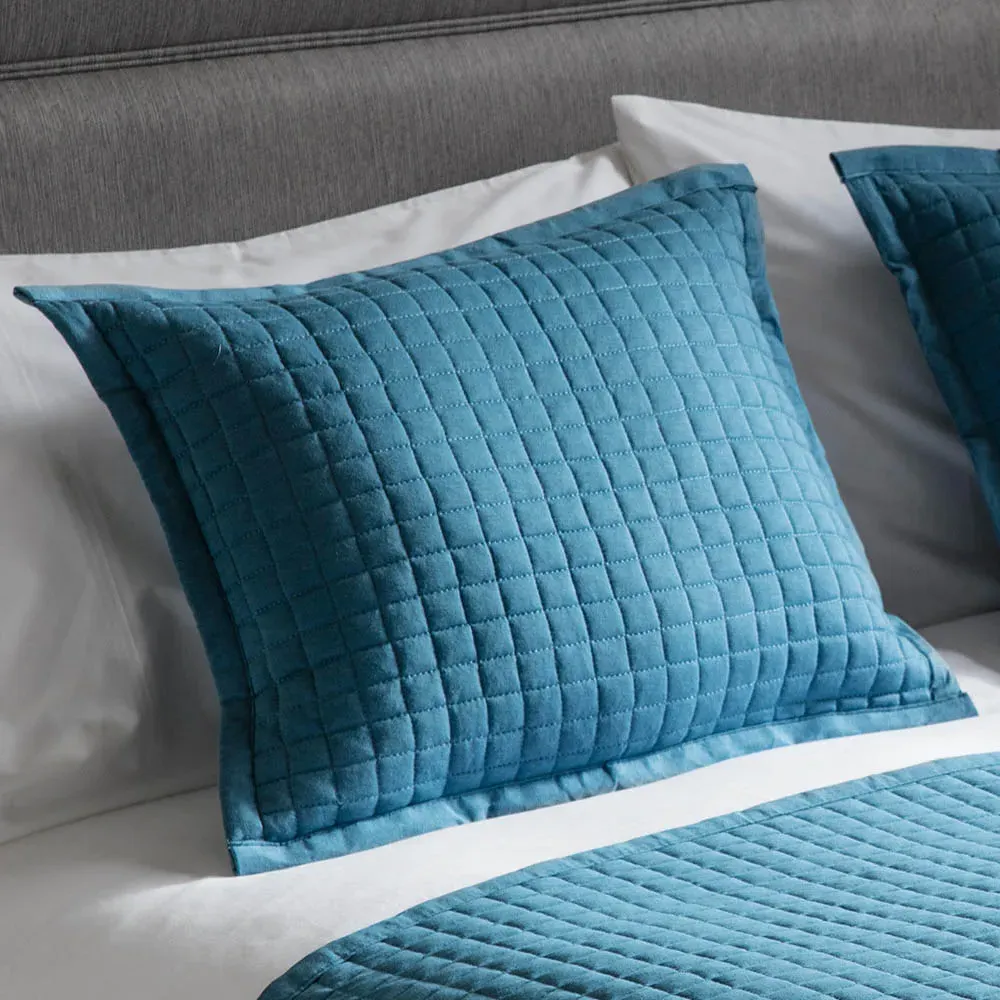Crompton Cobalt Cushion - Blue