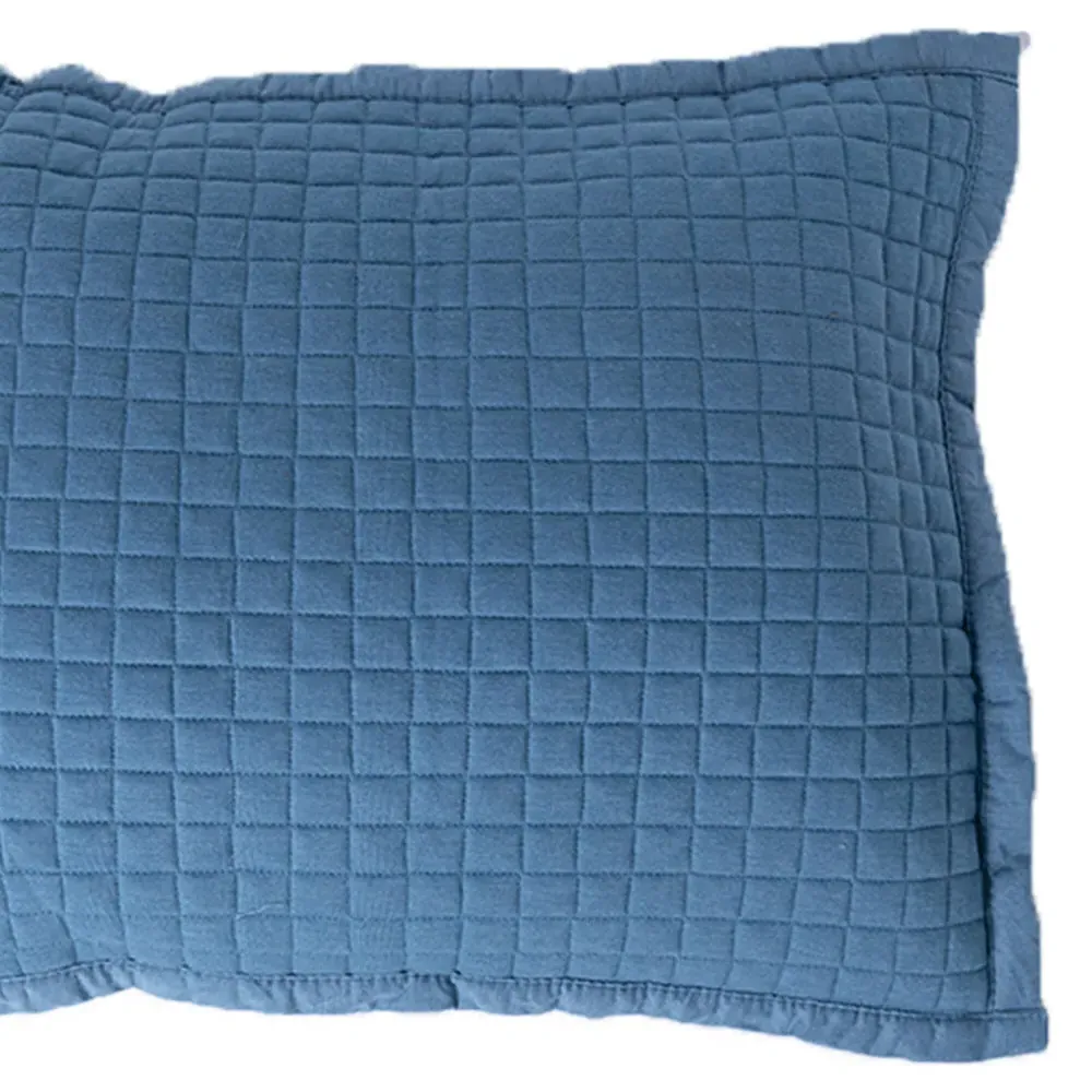 Crompton Cobalt Cushion - Blue