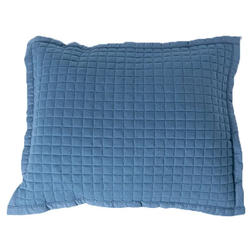 Crompton Cobalt Cushion - Blue image