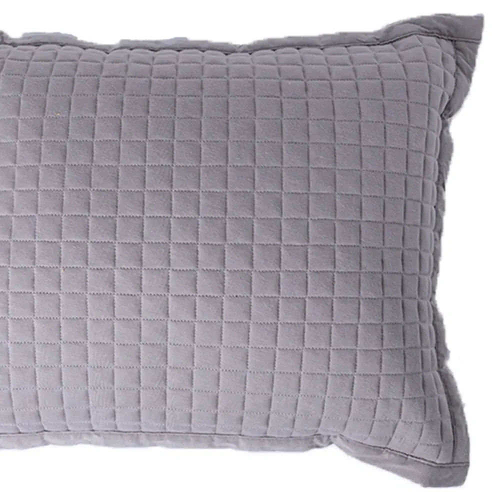 Crompton Cobalt Cushion - Grey