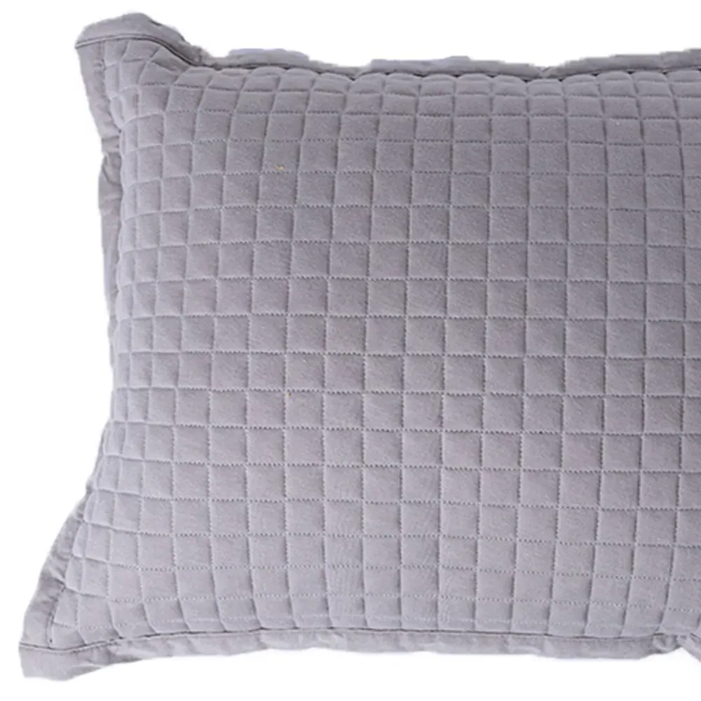 Crompton Cobalt Cushion - Grey