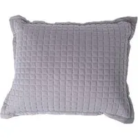 Crompton Cobalt Cushion - Grey