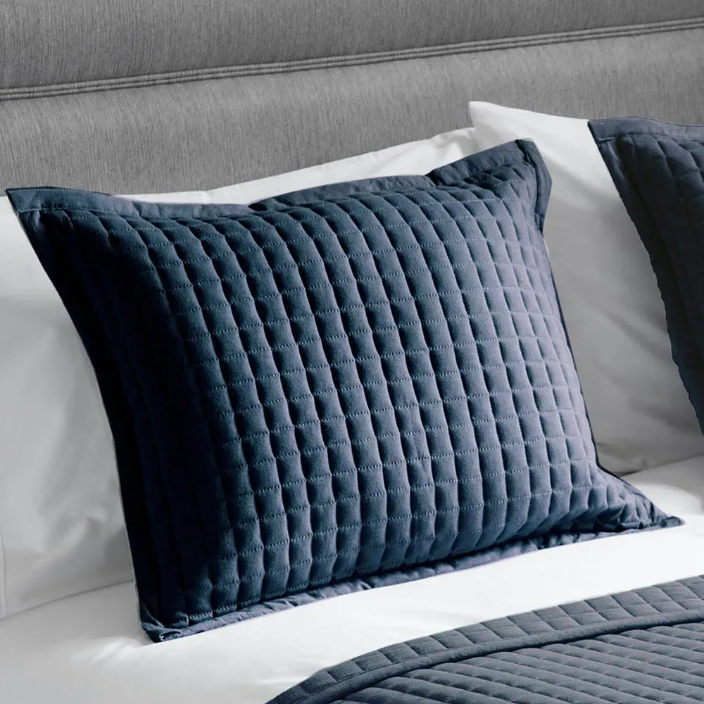 Crompton Cobalt Cushion - Navy