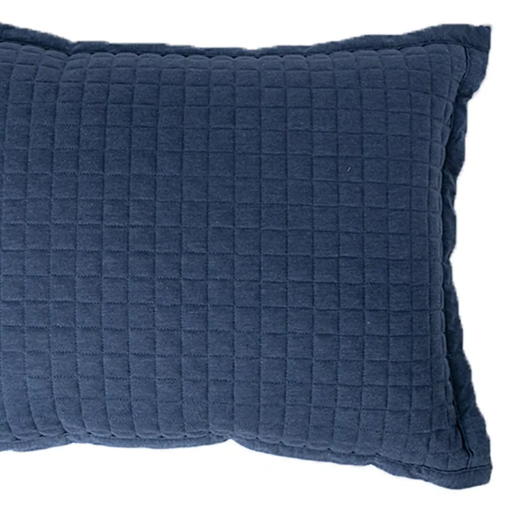 Crompton Cobalt Cushion - Navy