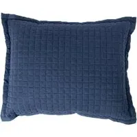 Crompton Cobalt Cushion - Navy