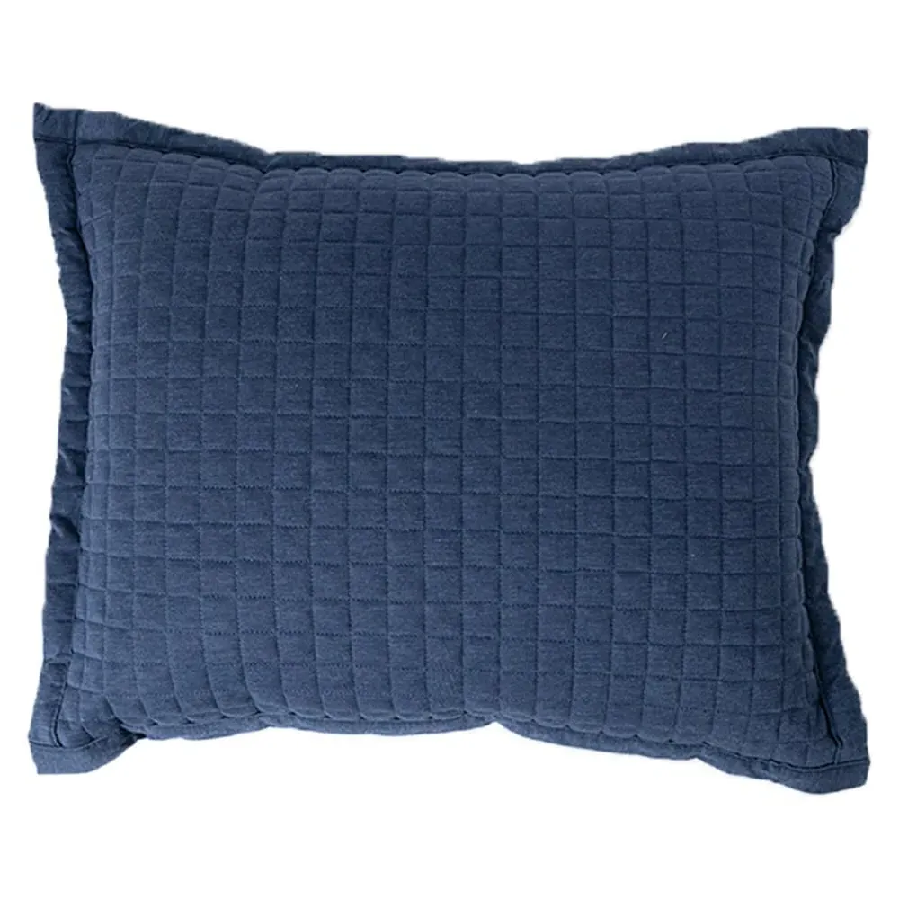 Crompton Cobalt Cushion - Navy