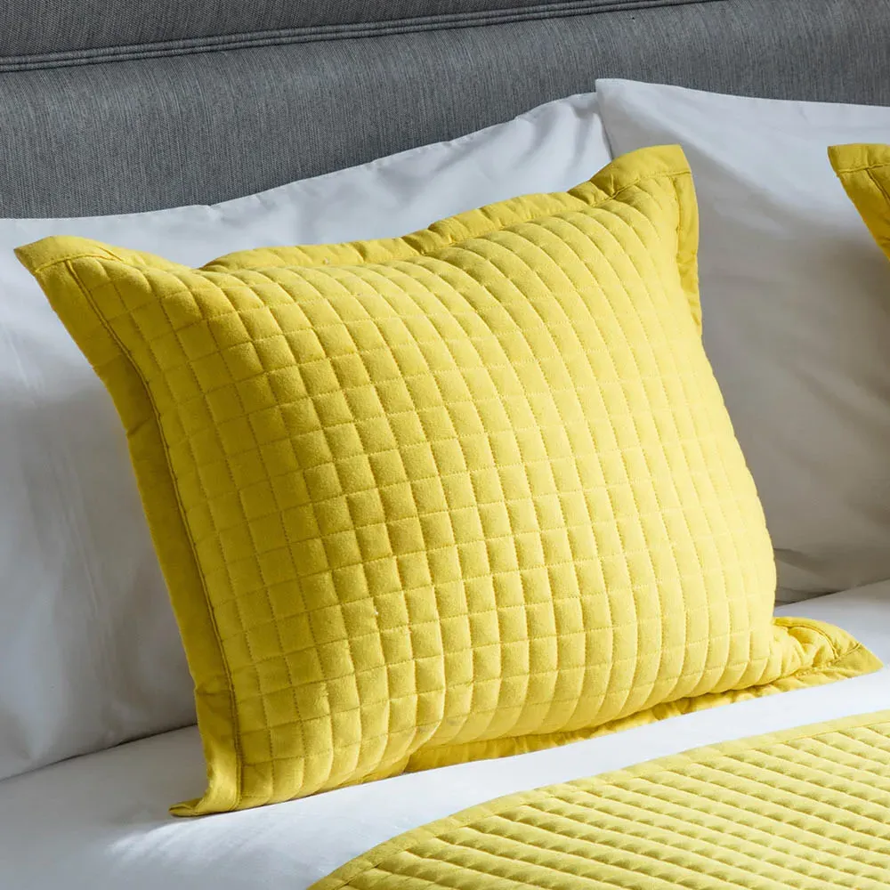 Crompton Cobalt Cushion - Saffron