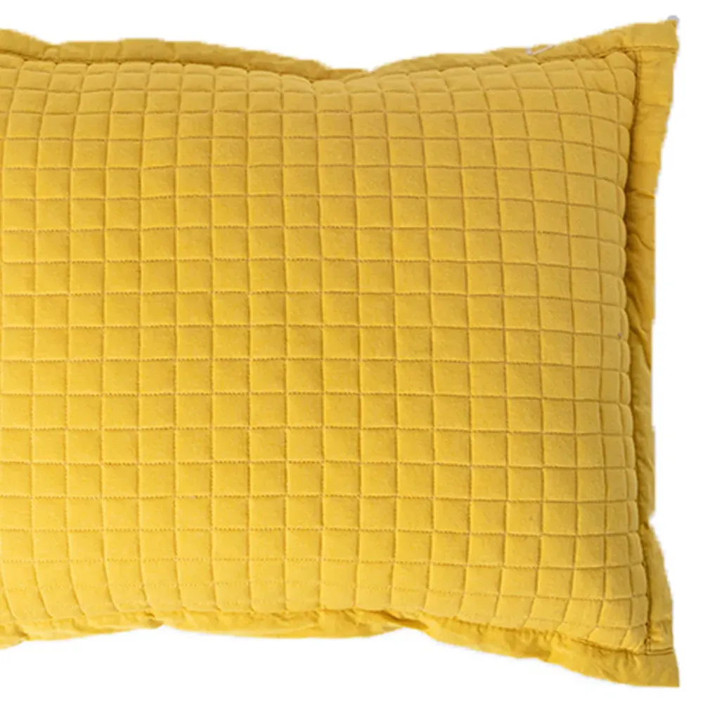 Crompton Cobalt Cushion - Saffron