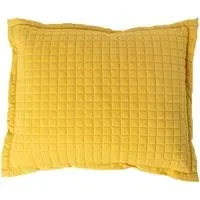 Crompton Cobalt Cushion - Saffron