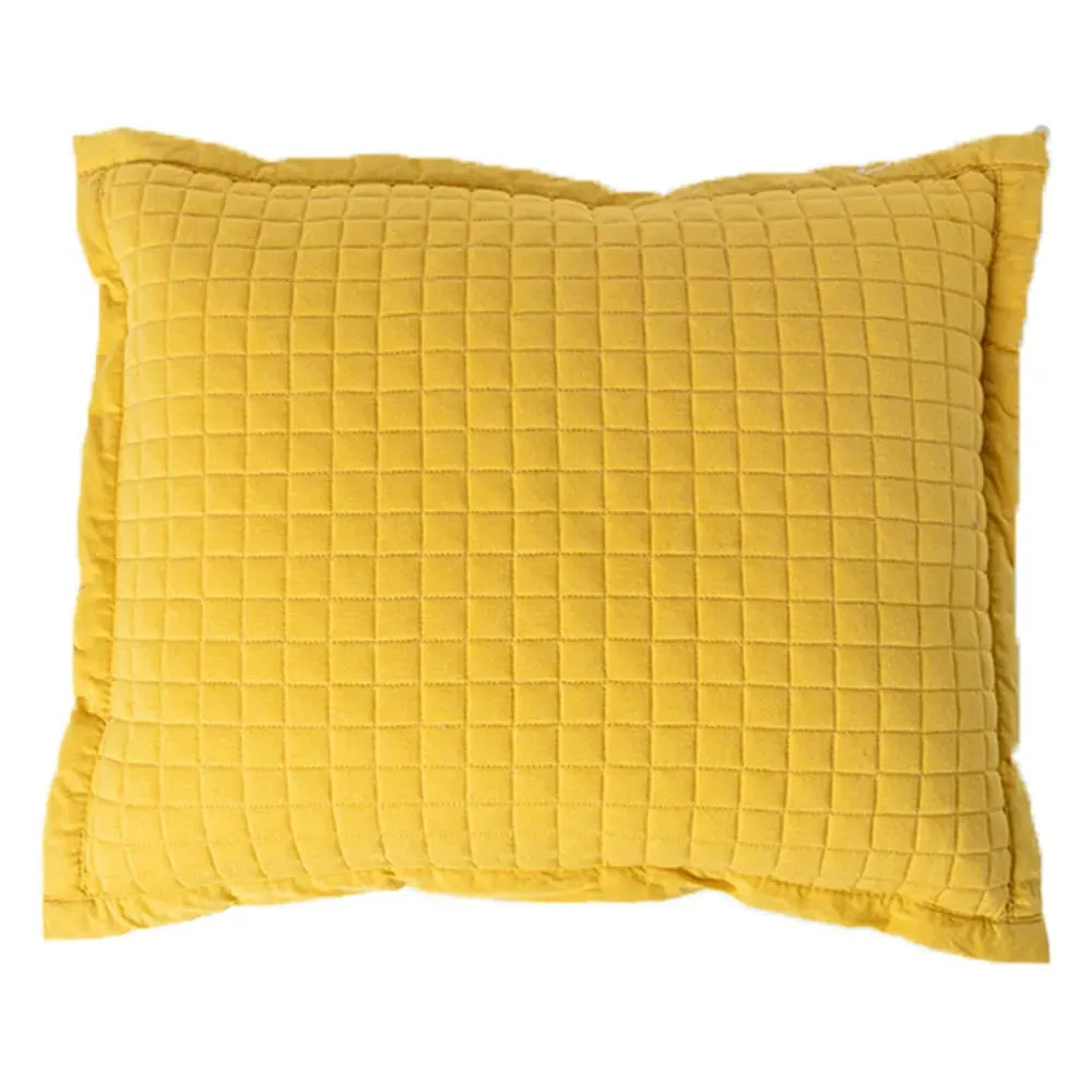 Crompton Cobalt Cushion - Saffron