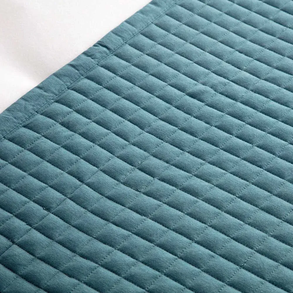 Crompton Cobalt Throw - Blue