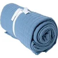 Crompton Cobalt Throw - Blue