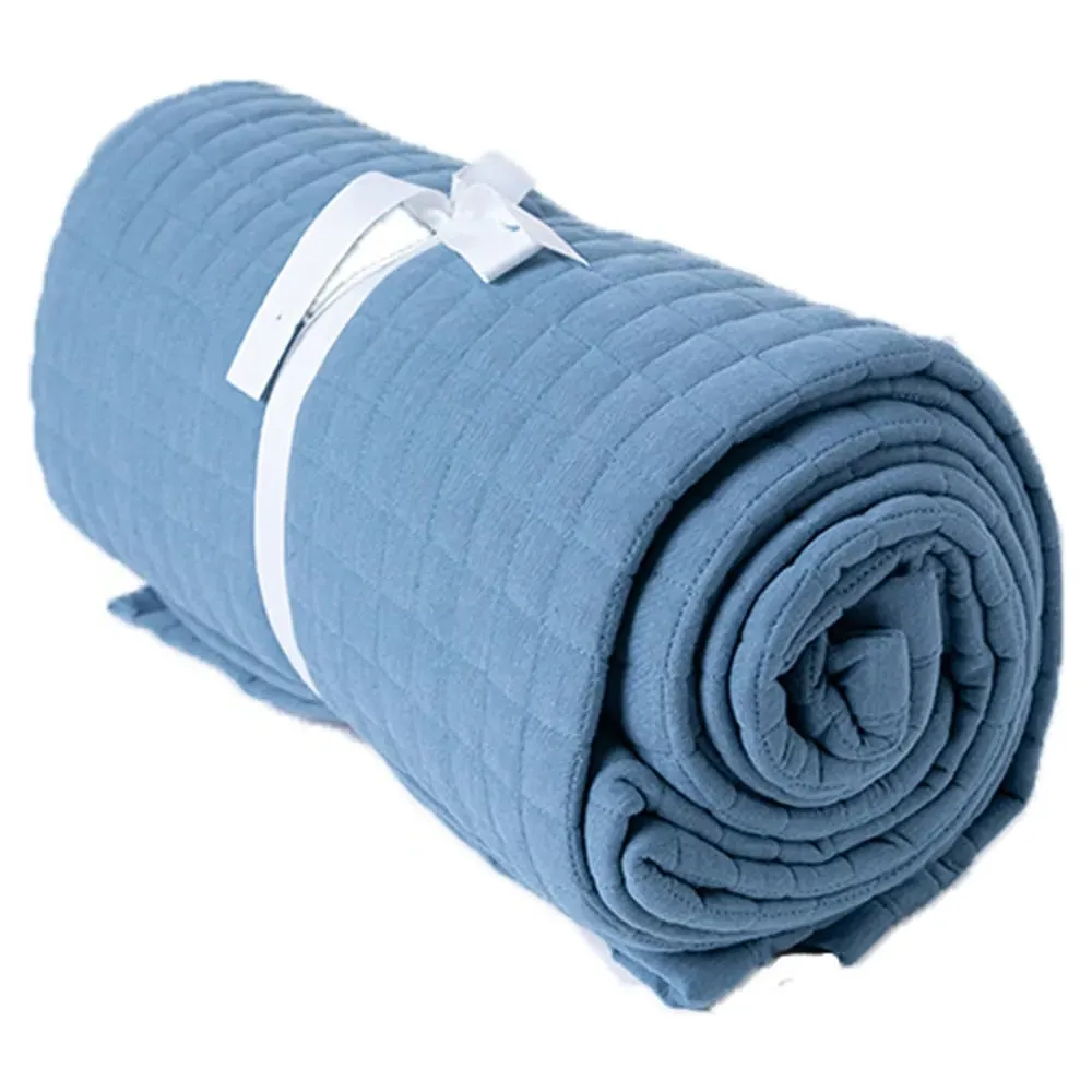 Crompton Cobalt Throw - Blue