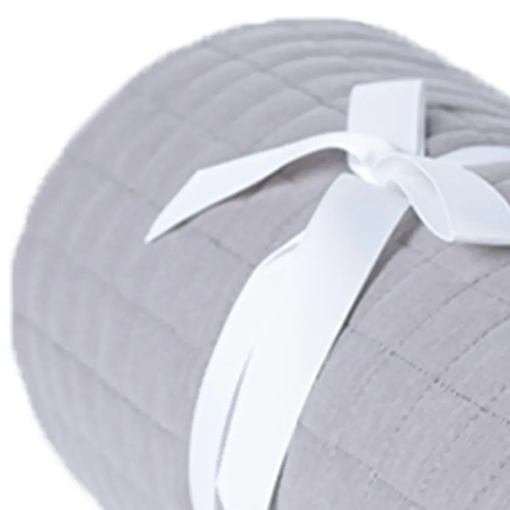 Crompton Cobalt Throw - Grey