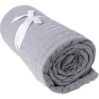 Crompton Cobalt Throw - Grey
