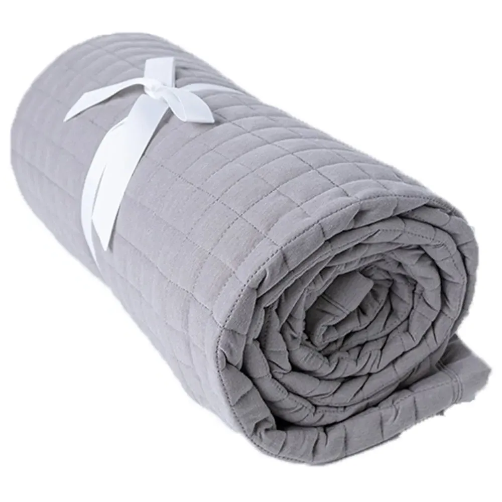 Crompton Cobalt Throw - Grey