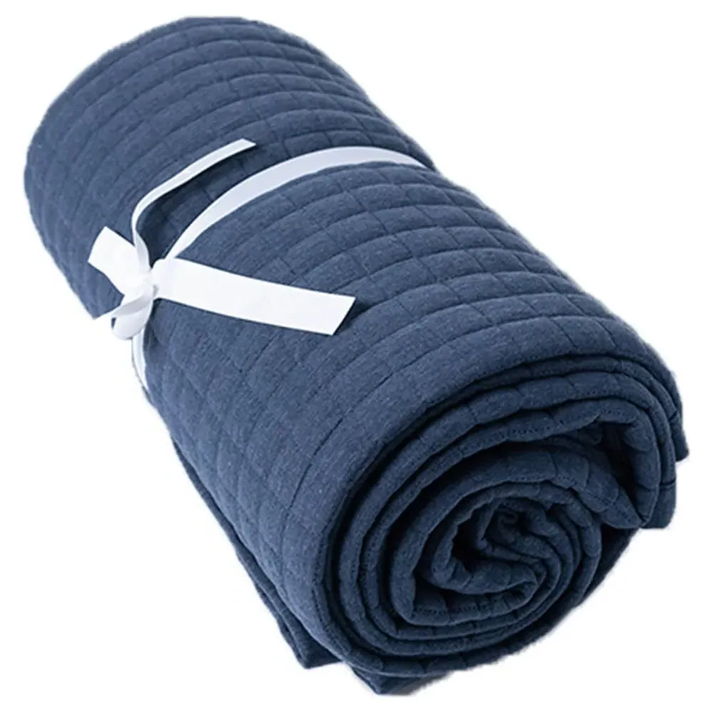Crompton Cobalt Throw - Navy