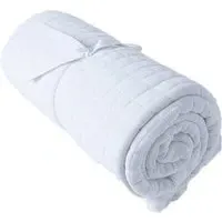 Crompton Cobalt Throw - White