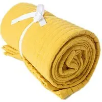 Crompton Cobalt Throw - Yellow