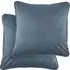 Deco Geometric Cushion Cover - Charcoal, Velvet