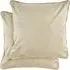 Deco Geometric Cushion Cover - Stone, Velvet