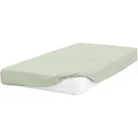 Double Deep Fitted Bed Sheet - Apple, Cotton Polyester