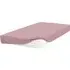 Double Deep Fitted Bed Sheet - Blush, Cotton Polyester