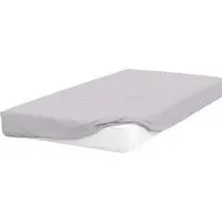 Double Deep Fitted Bed Sheet - Cloud, Cotton Polyester