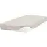 Double Deep Fitted Bed Sheet - Ivory, Cotton Polyester