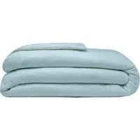 Double Duvet Cover - Blue, Brushed Cotton