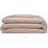 Double Duvet Cover - Brown