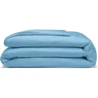 Double Duvet Cover - Sky Blue, Cotton Polyester