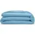 Double Duvet Cover - Sky Blue, Cotton Polyester