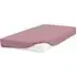 Double Fitted Bed Sheet - Misty Rose, Cotton Polyester