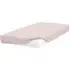 Double Fitted Bed Sheet - Pink, Cotton Polyester