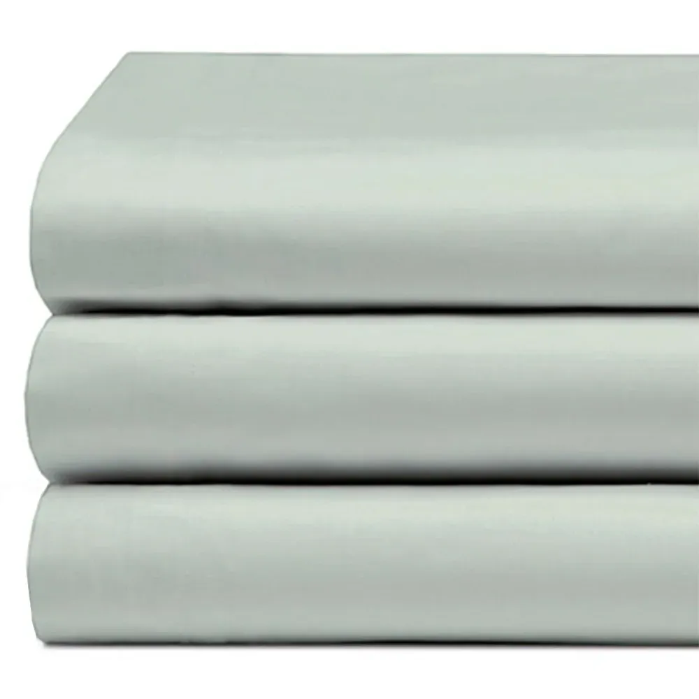 Double Flat Bed Sheet - Apple