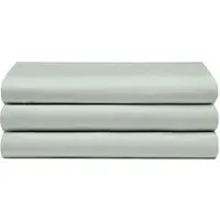 Double Flat Bed Sheet - Apple