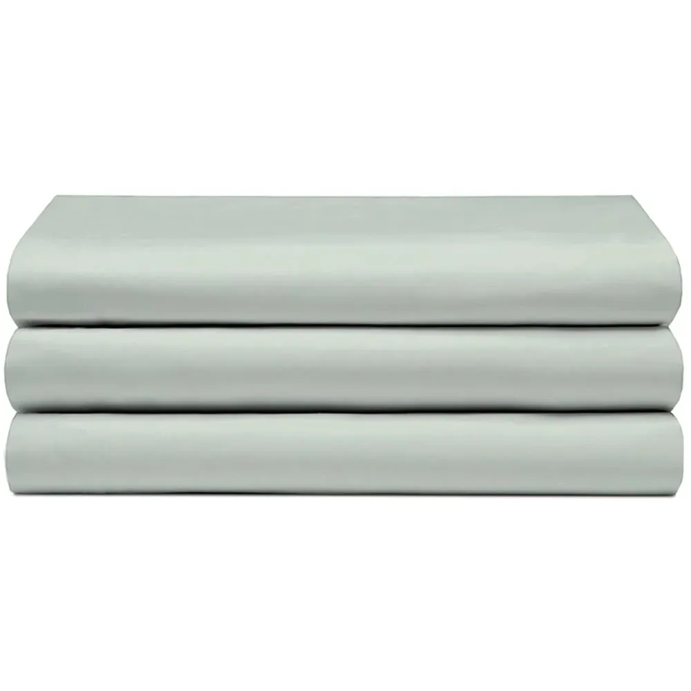 Double Flat Bed Sheet - Apple