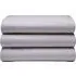 Double Flat Bed Sheet - Heather, Brushed Cotton
