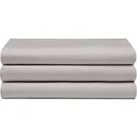 Double Flat Bed Sheet - Ivory